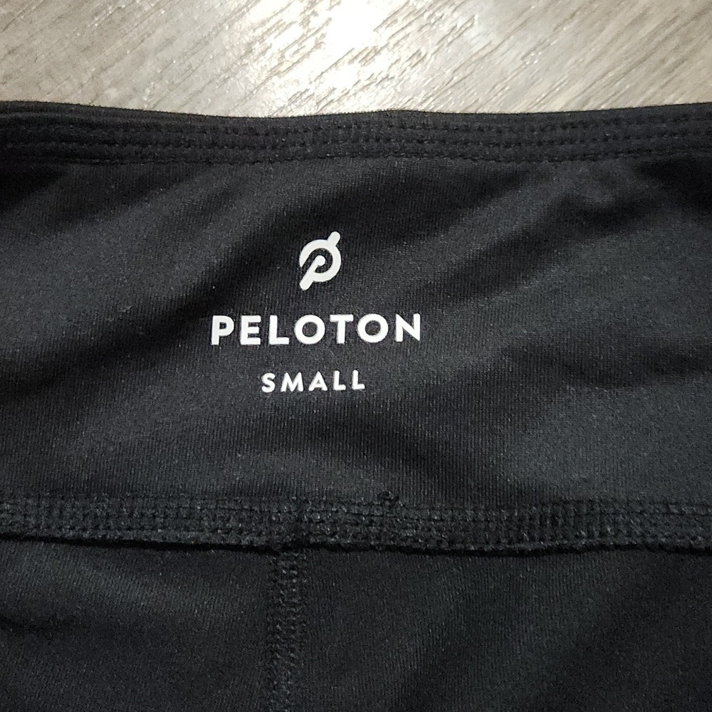 Peloton Core Mid Rise Leggings Black Size Small - Picture 4 of 4